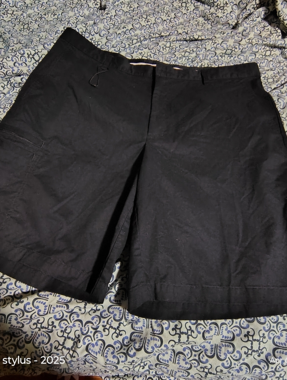 🟡🔥GREG NORMAN Stretch Shorts ( black) -Men - W40